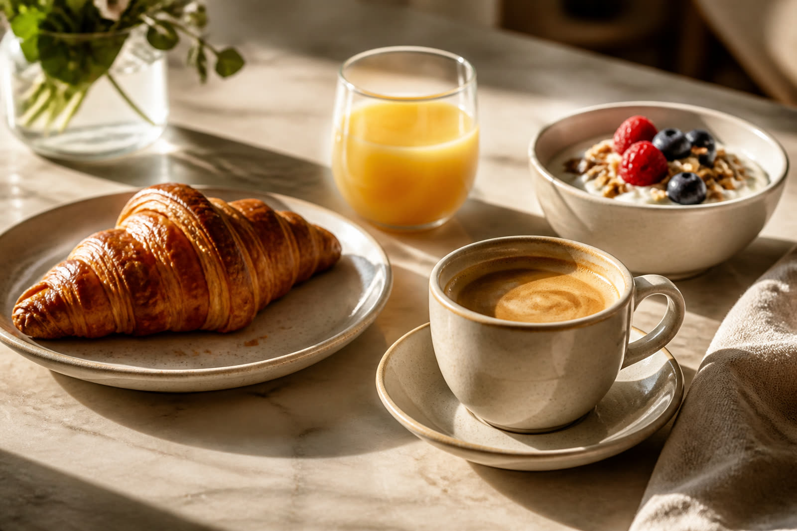 Café savouré après le petit-déjeuner plutôt qu’à jeun